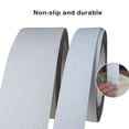 thumbnail image 4 of Cateissary Cinta antideslizante a prueba de desgaste Escalera de goma Pegamento Cinturón Adhesivo Cintas al aire libre Seguridad para escaleras Juegos de accesorios de baño Transparente 5cmX50cm, 4 of 6