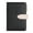 Black, variant on Hecnuo,Leather Passport Holder with Credit Card Slot,Snap Button Closure Travel Wallet with Boarding Pass Slot,for Passport Cover with Credit Card Slot and Boarding Pass