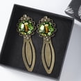 thumbnail image 3 of St. Patrick's Day Vintage Copper-Colored Lace Bookmarks - Set of 2 Stainless Steel Reading Accessories for Book Lovers and Readers, 3 of 5