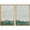 FCV-BS06-2203-WIN11, variant on IDEA4WALL Framed Canvas Print Wall Art Set of 2 Watercolor Pastel Duotone Tan Landscape Abstract Modern Art Multicolor Contemporary Artwork for Bedroom, Office - 24"x36"x2 Panels Natural