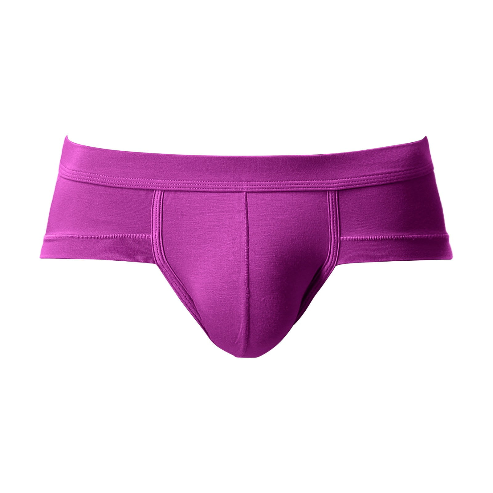 Pimfylm Underwear For Men Pack Briefs Men's Underwear Classic Full Rise ...