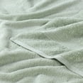 thumbnail image 6 of Superior Egyptian Cotton Absorbent Sage Bath Sheet Set of 2, 6 of 15