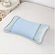 thumbnail image 4 of Funda de almohada de seda de verano, desmontable, lavable, caqui y gris, 4 of 6