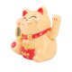 thumbnail image 4 of Gato De La Suerte Chino, Brazo Agitador De Induco De Luz Solar, Estatua De Gato De La Fortuna Linda, Estatuilla De Gato De Bienvenida Para El Hogar, Coche, Adornos De, 4 of 7