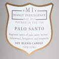 thumbnail image 6 of Manly Indulgence Signature Palo Santo Scented Jar Candle, 15 oz, 60h Burn, Warm & Spicy, 6 of 8
