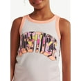 thumbnail image 4 of Justice Girl's Everyday Faves Ringer Tank, Sizes XS-XLP, 4 of 4