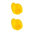 thumbnail image 1 of Cubierta de la rueda de la caña de pescar Yuarrent Estuches protectores Amarillo Lado izquierdo 2Conjunto, 1 of 6