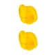 thumbnail image 4 of Greeniant Cubierta de la rueda de la caña de pescar Estuches protectores Parte protectora Resistente al desgaste Estuche de carrete de silicona Amarillo Lado izquierdo 2piezas, 4 of 6