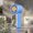 Sky Blue, variant on Zeiwohndc High Speed Handheld Fan with Digital Display for Outdoor, Office, Makeup