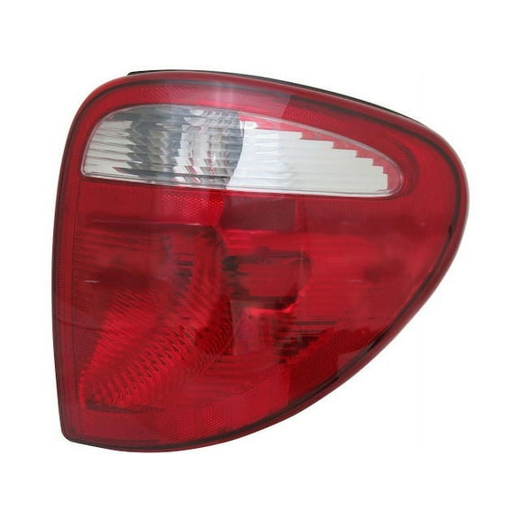 Right Tail Light Assembly - Compatible with 2004 - 2007 Dodge Caravan 2005 2006