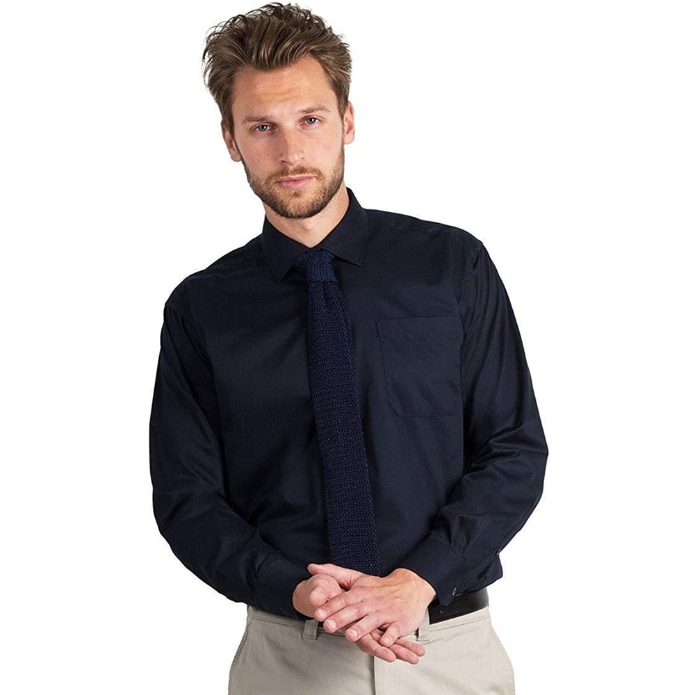 B&C Mens Sharp Twill Short Sleeve Shirt/Mens Shirts B&C Mens Sharp Twill Short Sleeve Shirt/Mens Shirts