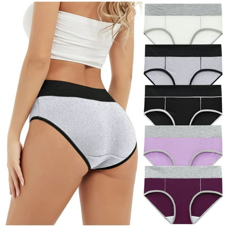 

XINSHIDE Women Lingerie Solid Color Patchwork Briefs Panties Underwear Knickers Bikini Underpants Women Underwear Sexy Seamless