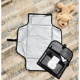 thumbnail image 2 of Parent's Choice Portable Changing Pad, Gray, 41.5" x 21.3", 2 of 8