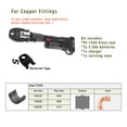 thumbnail image 2 of Mini Battery Pipe Crimping Tools For Plumbing System Pipe Press Tool For Copper Fitings And Multilayer Pex Pipes ,Durable Material, 2 of 5