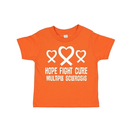 

Inktastic Multiple Sclerosis Awareness Month Gift Toddler Boy or Toddler Girl T-Shirt