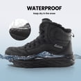 thumbnail image 3 of CC-Los Waterproof Winter Snow Boots for Women – Warm Outdoor Hiking Booties, Ladies' Work Shoes 5.5-10.5, 3 of 6