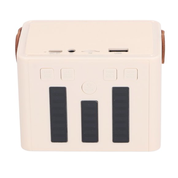 Mics Speaker Set, Portable Speaker with Dual Microphone Set Home Karaoke Machine Karaoke Mics Speaker System