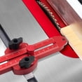 thumbnail image 2 of Thin Rip Tablesaw Jig Guide Repetitive Narrow Strip Cuts Compatible With T-Rails, 2 of 8