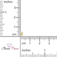 thumbnail image 4 of 0.25 ct 5x3mm Pear Cut VVS1 Natural Yellow Citrine November Birthstone, 4 of 4