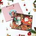 thumbnail image 6 of ​24-Day Christmas Advent Calendar with Bracelets & 22 Surprise Charms, Holiday Countdown Gift for Kids, Girls & Boys​​ Red, 6 of 6