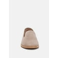 thumbnail image 3 of OLIWIA Taupe Classic Suede Loafers, 3 of 6