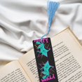 thumbnail image 6 of Kdxio Rex Dinosaur With Sunglasses Print Metal Tassel Bookmarks,Perfect Gift for Art Lovers and Bookworms Metal Bookmarks for Women, 6 of 8