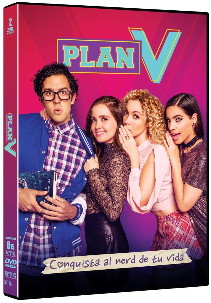 Plan V Spanish Movie DVD