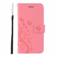 thumbnail image 1 of PU Leather Phone Case Flowers Butterfly Pattern for iPhone 7, 1 of 1