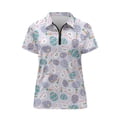 thumbnail image 6 of Whosucclay Happy Easter Golf Tops, Breathable Moisture Wicking Stretch Polo Shirts for Tennis Outdoor Sports Training Fashionable Size Large, 6 of 10