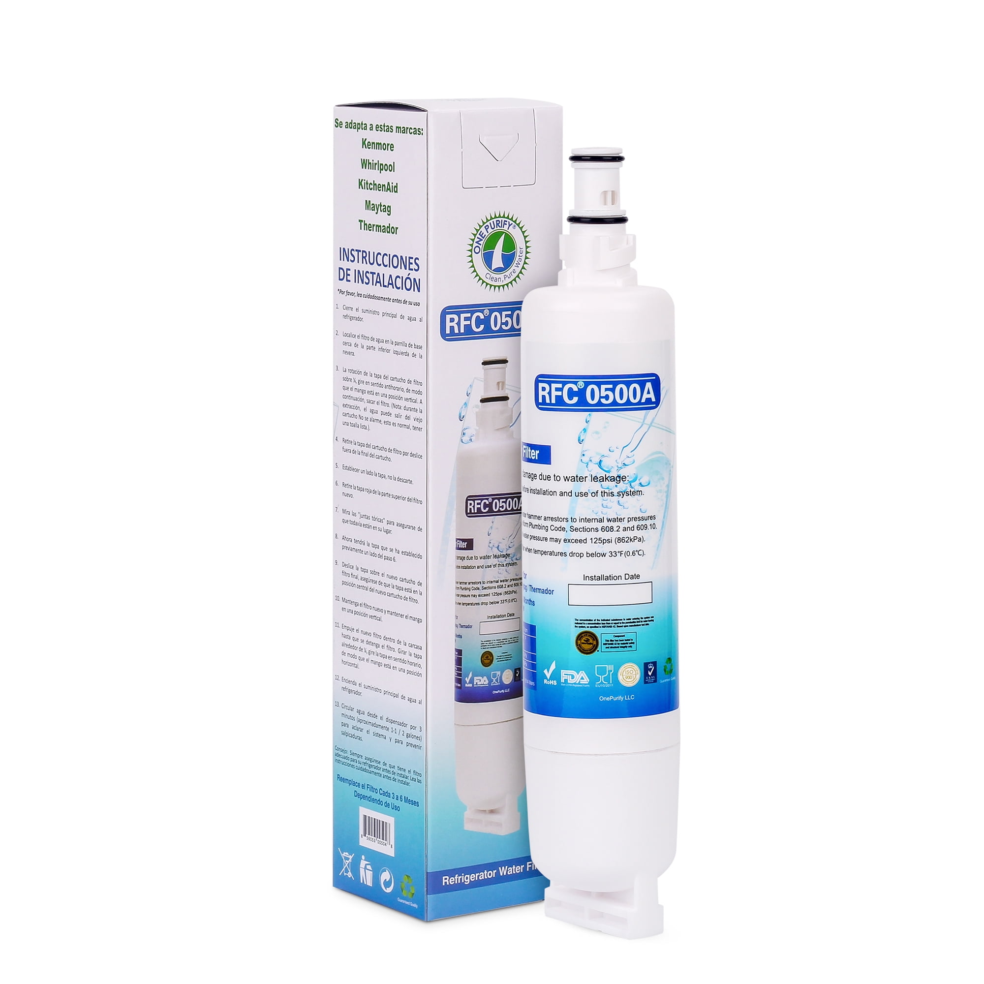 Whirlpool 4396508 4396510 W10186668 EDR5RXD1 469010 Compatible