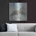 thumbnail image 6 of Luxe Metal Art 'Cheval II Brown' by Studio Mousseau, Metal Wall Art, 36"x36", 6 of 7