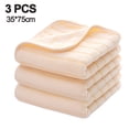 thumbnail image 2 of Hand Towels for Bathroom Soft Highly Absorbent Hand Towel Set, Size 35*75cm (3-Pack), 2 of 5