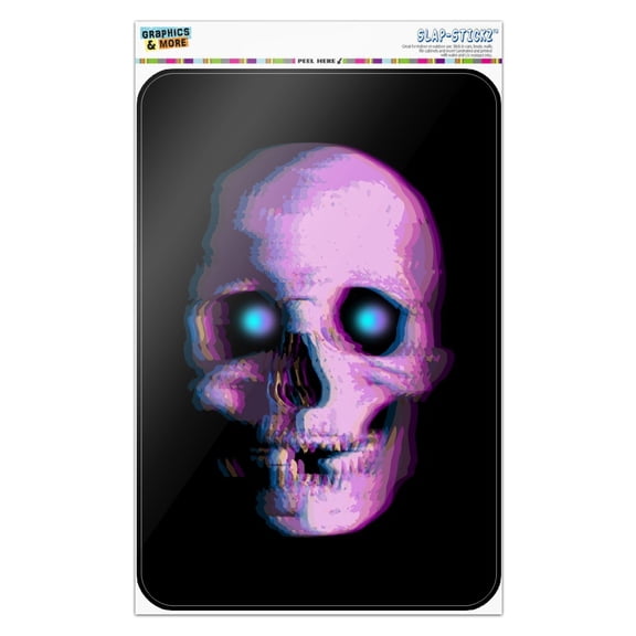 Stereoscopic Skull 3D Home Business Office Sign