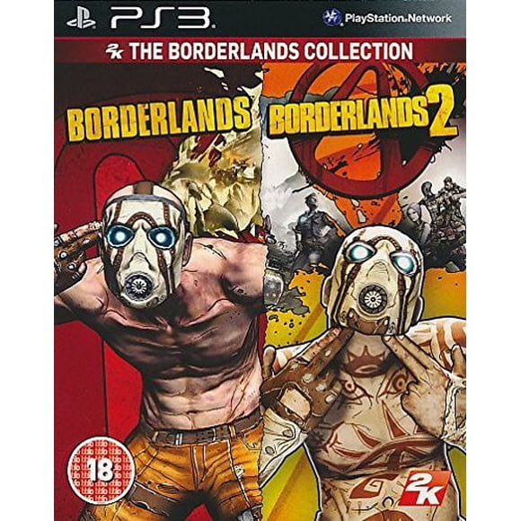 Videojuego 2K Colección Borderlands 1 y 2 para PS3