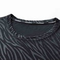 thumbnail image 6 of Men's Cooling Classic Crew T-Shirt | Anti-Odor | 4-Way Stretch | Moisture Wicking Short Sleeve Workout Shirts Big and Tall Size M-5XL Black, 6 of 9