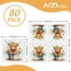 thumbnail image 2 of Servilletas de Papel con Diseño de Vaca Highland 80 piezas 2 Capas 16.5x16.5 cm, 2 of 7