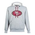 thumbnail image 1 of NFL Sudadera Hoodie San Francisco 49ers Gris para Hombre, 1 of 4