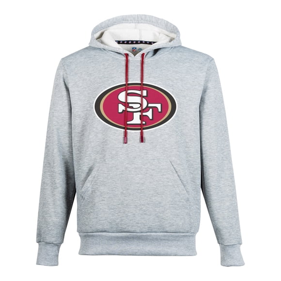 NFL Sudadera Hoodie San Francisco 49ers Gris para Hombre