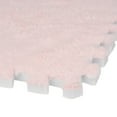 thumbnail image 2 of NSESSHome Interlocking Carpet Shaggy Soft EVA Foam Mats Fluffy Area Rugs Protective Floor Tiles Exercise Play Mat for Children Kids Room Home Parlor Bedroom, 2 of 3