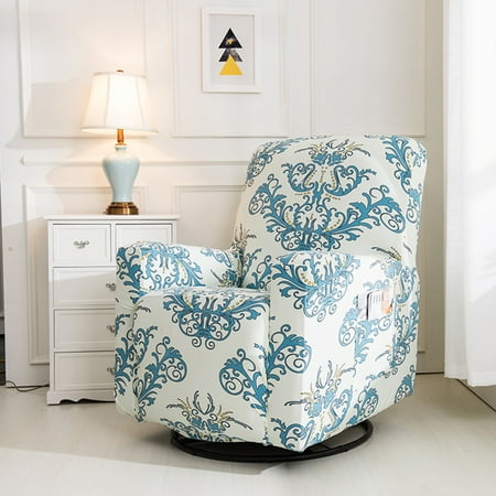 Stretch Washable Recliner Chair Sofa Couch Cover Furniture