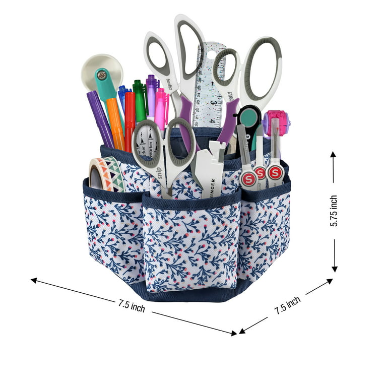Brand New Crafter's Square Pencil and Brush Organizer