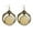 White, variant on Jewelry VerPetridure Women Bohemian Artificial Ethnic Style Retro Earrings