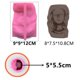 thumbnail image 2 of Molde De Silicona Para Ni?a Peque?a, Jarrón, Cera De Arcilla, Resina Epoxi, Moldes De Hormigón DIY Sunnimix Molde de silicona de resina, 2 of 6