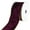 Burgundy/Gold, variant on Christmas Velvet and Metallic Back Wired Ribbon, 2-1/2-Inch 10-Yard - Deep Blue/Silver