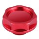 thumbnail image 1 of Car Aluminum Alloy Fuel Tank Cap (Red), 1 of 4