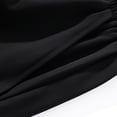 thumbnail image 4 of Jyeity Mens Shorts Sporty Casual Breathable Solid,Zipper,Elastic Waist Workout Black Shorts, 4 of 9