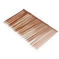 thumbnail image 3 of Bamboo Straight , 9.8 Inch Ergonomic Design 2mm To 10mm Single Point Knitting  Set  For Socks For Scarves, 3 of 8