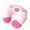 #003-Pink, variant on TanSiDing Cute U Shaped Neck Pillow Ergonomic Support Soft Travel Pillow for Adults Plane Car Office Nap, Plush U Shaped Pillow for Sleeping Relaxation Travel Essentials