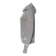 thumbnail image 3 of J. America Women's Zen Fleece Hooded Sweatshirt, 3 of 4