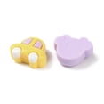 thumbnail image 4 of Opaque Resin Cabochons Cartoon Cabochons for Jewelry Making Car 11x13x5mm, 4 of 4